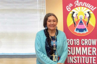 2018 Crow Summer Institute - Janine Pease