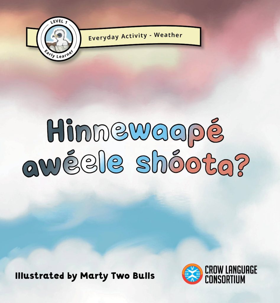 Hinnewaapé awéele shóota? - How Is It Outside Today?